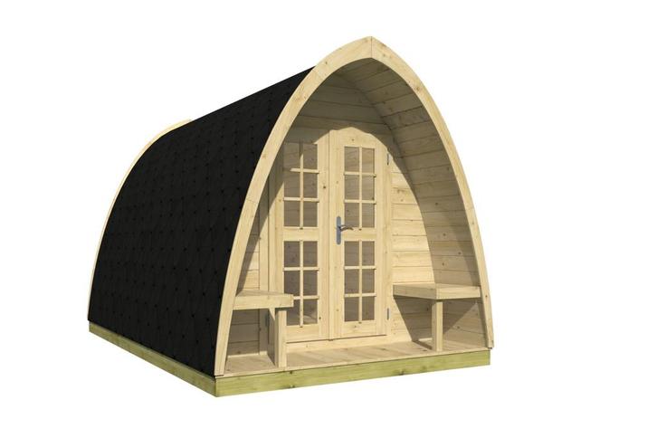 Camping pod / tiny house 480x240cm Aanbieding, Tuin en Terras, Overige Tuin en Terras, Nieuw, Ophalen of Verzenden