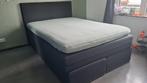 Swiss sense boxspring, Ophalen, Gebruikt, Tweepersoons, 140 cm