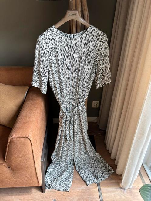 Prachtige jumpsuit J-lab3l J-label mt 36 S viscose animal, Kleding | Dames, Jumpsuits, Gedragen, Maat 36 (S), Overige kleuren
