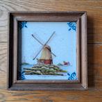 Tegeltje Koninklijke Tichelaar Makkum - Windmolen, Antiek en Kunst, Ophalen