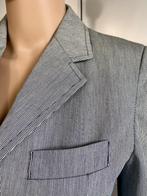 F836 Scapa Sports maat XS=34 jasje blazer colbert blauw/wit, Kleding | Dames, Jasjes, Kostuums en Pakken, Scapa, Blauw, Ophalen of Verzenden