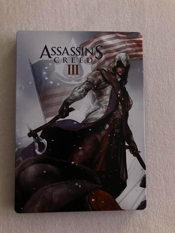 Assassin's Creed 3 Steelbook - Limited Edition! beschikbaar voor biedingen