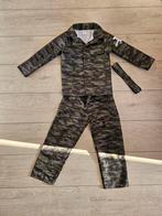Legerpak leger soldaat carnaval maat 116, Ophalen of Verzenden, 110 t/m 116, Jongen of Meisje