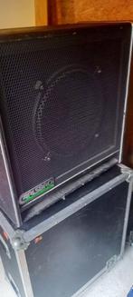 Carlsbro Procab 1x15" Cabinet incl. flightcase, Muziek en Instrumenten, Ophalen, Gebruikt, Basgitaar, 100 watt of meer