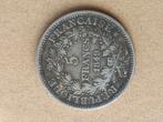 Frankrijk 5 francs 1849 zilver, Ophalen of Verzenden, Frankrijk, Zilver