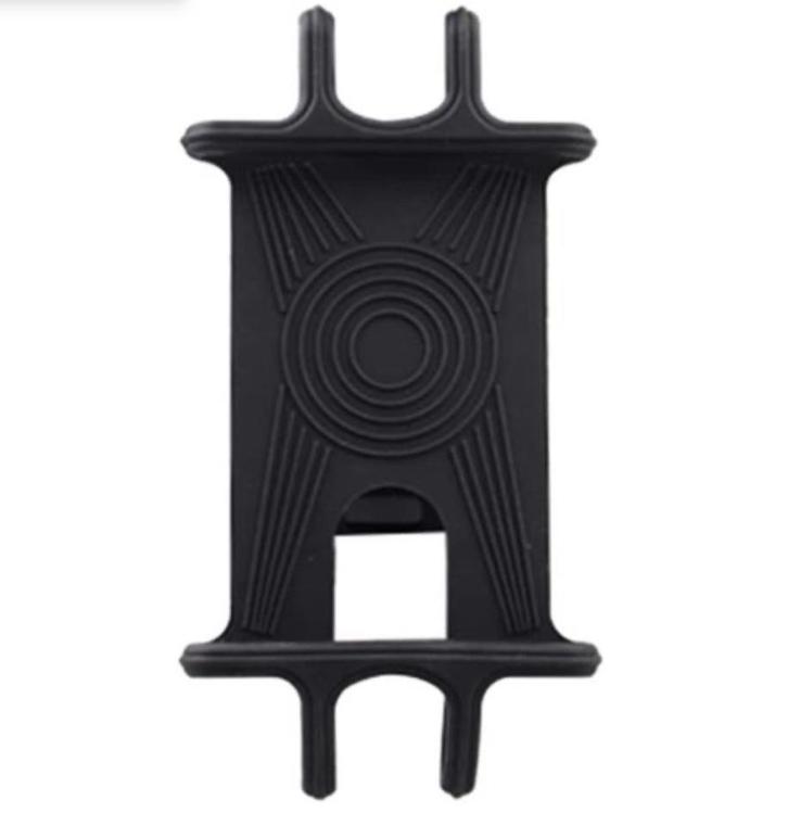 Mobigear Telefoonhouder Fiets - Universeel - Zwart - 6 stuks, Fietsen en Brommers, Fietsaccessoires | Fietssloten, Nieuw, Overige fietssloten