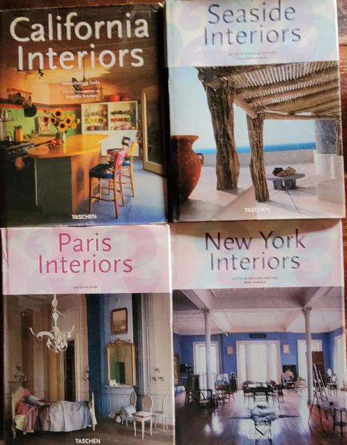 CALIFORNIA / Paris / Seaside & New York INTERIORS Woonboeken, Boeken, Wonen en Tuinieren, Gelezen, Interieur en Design, Verzenden
