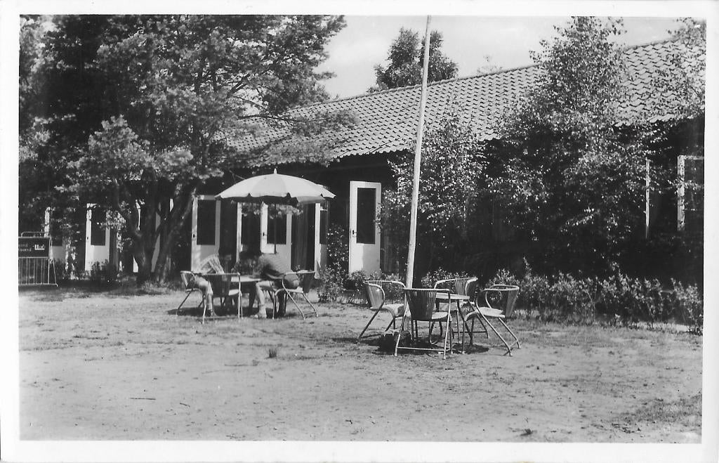 Lunteren, Vakantie-oord De Goudsberg, jongens, Verzenden, 1940 tot 1960, Gelopen, Gelderland