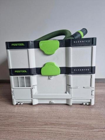 Festool accu stofzuiger ctlc sys 1 cleantec

 beschikbaar voor biedingen