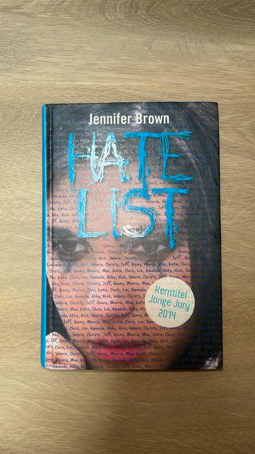 Jennifer Brown - Hate list beschikbaar voor biedingen