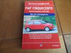Vraagbaak Fiat Cinquecento 1992 - 1996, mooie staat!, Ophalen of Verzenden