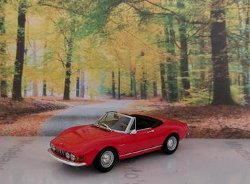 1:43 Fiat Dino Spider 2000 1972; Minichamps: 400121430 beschikbaar voor biedingen