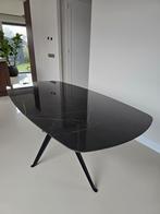 Eettafel met keramieken blad, Ophalen of Verzenden, Rechthoekig, 200 cm of meer, 50 tot 100 cm