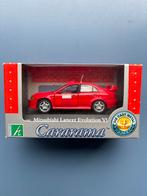 Cararama Mitsubishi Lancer Evo VI 1/43, Hobby en Vrije tijd, Modelauto's | 1:43, Ophalen of Verzenden, Zo goed als nieuw, Auto