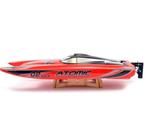 Volantex Atomic Brushless Boot RTR 60km/h, Hobby en Vrije tijd, Modelbouw | Boten en Schepen, Ophalen of Verzenden, Zo goed als nieuw