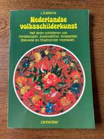 "Nederlandse Volksschilderkunst" J. Zuidema, Ophalen of Verzenden, Zo goed als nieuw, Overige onderwerpen