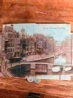 pup up kaart het Rokin Amsterdam 16 bij 26 cm, Ophalen of Verzenden, Voor 1920, Noord-Holland