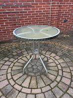 Tuin tafel rond, Tuin en Terras, Tuintafels, Ophalen, Gebruikt, Rond, Aluminium