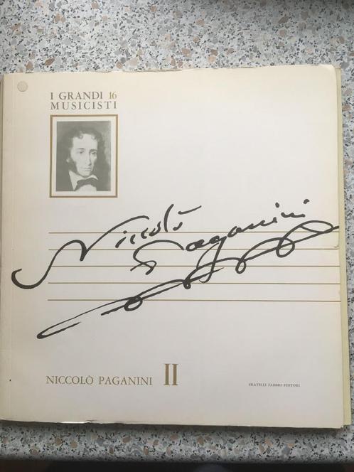 EP Niccolo Paganini, concerto no. 1, Cd's en Dvd's, Vinyl | Klassiek, Gebruikt, Classicisme, Orkest of Ballet, 10 inch, Ophalen of Verzenden