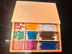 Montessori reken materialen, diverse sets, Ophalen of Verzenden, Zo goed als nieuw