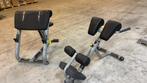 Technogym Scott Bench , Lower Back Bench, Ophalen, Gebruikt, Fitnessbank
