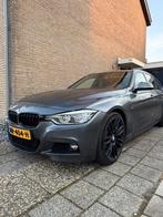 BMW 3-Serie 3.0 340I  AUT 2017 Grijs, Auto's, Automaat, Achterwielaandrijving, 1800 kg, Zwart