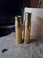 Oude lege WO2 USA 37mm hulzen KNIL jaren 40, Ophalen of Verzenden, Amerika, Hulzen of Bodemvondsten