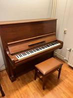 Zimmermann Piano voorlader, Ophalen, Gebruikt, Bruin, Piano