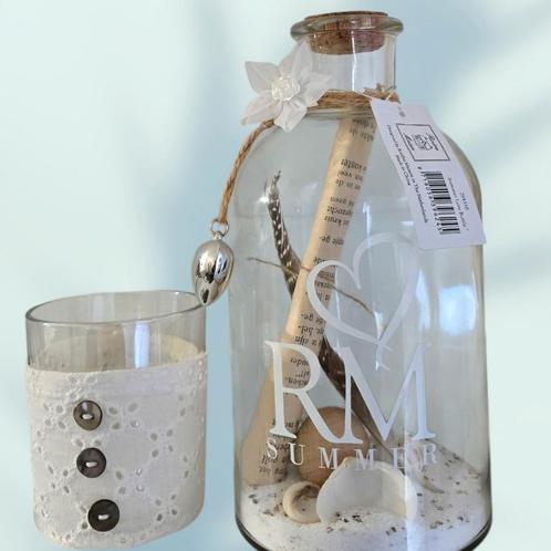 Rivièra maison summer love bottle met inhoud
&
Rivièra maiso, Huis en Inrichting, Woonaccessoires | Overige, Ophalen of Verzenden