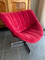 Lips fauteuil vintage jaren 60, Huis en Inrichting, Ophalen, Zo goed als nieuw, 75 tot 100 cm, 50 tot 75 cm
