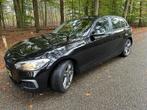 BMW 1-Serie 116i 109pk 2016 Zwart SPORT EDITION, 1-Serie, 65 €/maand, Achterwielaandrijving, 1280 kg