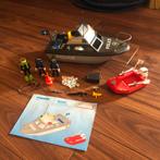 Playmobil politie boot 4429, Kinderen en Baby's, Speelgoed | Playmobil, Ophalen of Verzenden, Zo goed als nieuw, Complete set