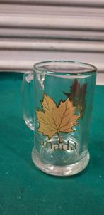 bierpul canada met bladgoud, Diversen, Rommelmarktspullen, Ophalen of Verzenden
