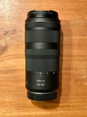 Canon RF 100-400mm F5.6-8 IS USM beschikbaar voor biedingen