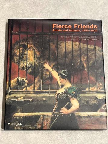 Fierce Friends: Kunst, Dieren, 1750-1900 beschikbaar voor biedingen