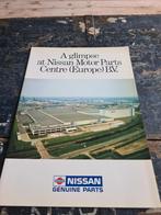 Nissan Motor Parts Centre  1988, Ophalen of Verzenden, Nieuw, Nissan