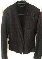 Nieuwe chique zwarte Expresso blazer, maat 38., Ophalen of Verzenden, Nieuw, Maat 38/40 (M), Zwart