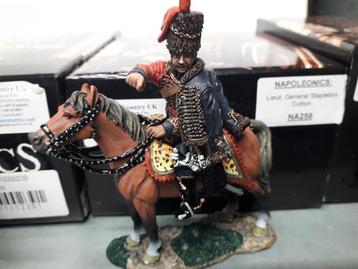 GENERAAL STAPLETON COTTON te PAARD uit NAPOLEON WAR K & C beschikbaar voor biedingen