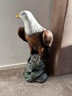 Prachtige zeer zware vogel arend, Ophalen, Gebruikt