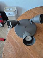 Ikea Hektar lamp (met lampjes), Huis en Inrichting, Lampen | Spots, Ophalen, Metaal of Aluminium, Zo goed als nieuw, Led