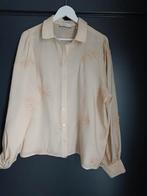 Nukus blouse milanova  pearl sand xxl/44, Kleding | Dames, Blouses en Tunieken, Nukus, Ophalen of Verzenden, Nieuw, Beige