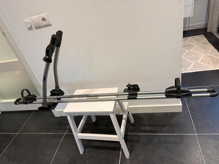 Thule free ride 530 532 fietsendrager dak, Auto diversen, Fietsendragers, Zo goed als nieuw, Dakdrager, 1 fiets, Ophalen