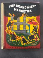 Vijf Brandweermannetjes - Gouden Boekje, Boeken, Ophalen of Verzenden, Gelezen, Sprookjes