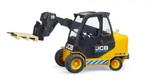 Bruder: 02512 JCB Heftruck met Pallets NIEUW, Kinderen en Baby's, Speelgoed | Speelgoedvoertuigen, Nieuw, Ophalen of Verzenden