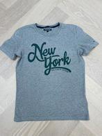 ZGAN: Grijs t-shirt van Tommy Hilfiger maat 164 / 14 jaar, Ophalen of Verzenden, Shirt of Longsleeve, Jongen, Tommy Hilfiger