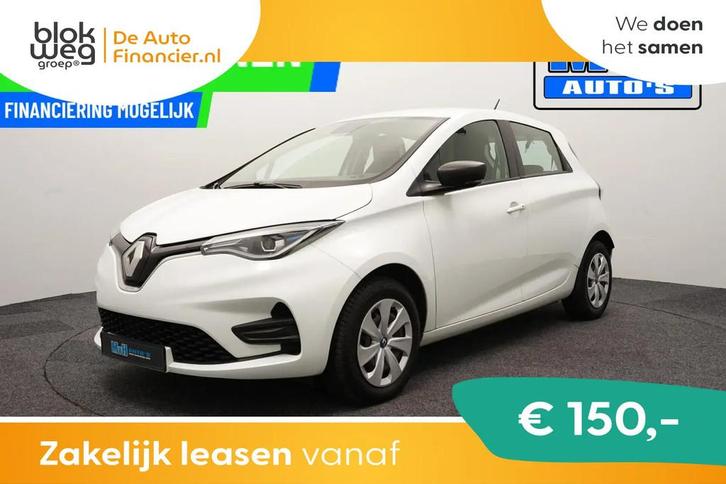 Renault ZOE R110 Life 52 kWh|SOH 91%|KOOP ACCU| € 10.899,0, Auto's, Renault, Bedrijf, Te koop, ZOE, ABS, Airbags, Airconditioning