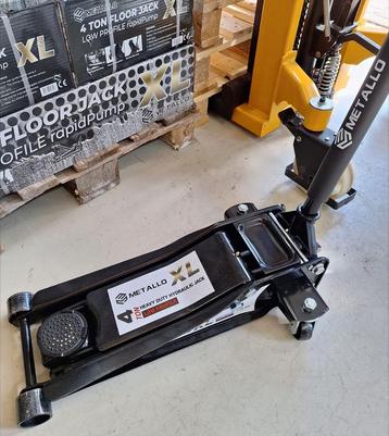 Zware Garagekrik 4 Ton Extra Laag Model beschikbaar voor biedingen