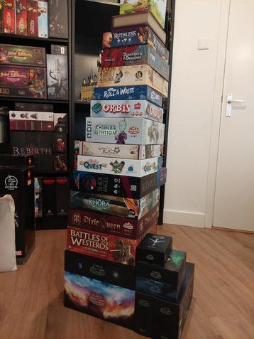 Bordspellen opruiming Board Games