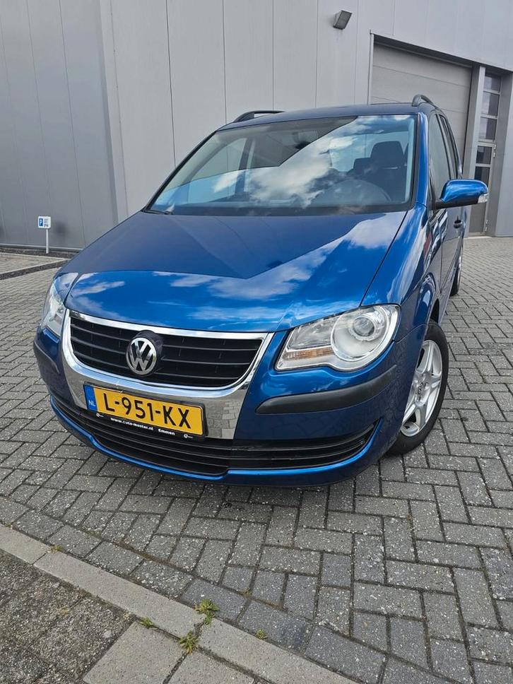 Volkswagen Touran 1.4 TSI 103KW 2008 Blauw, Auto's, Volkswagen, Bedrijf, Touran, Benzine, C, MPV, Handgeschakeld, Geïmporteerd