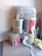 Isolatie rockwool ProRox Wm940, Doe-het-zelf en Verbouw, Isolatie en Afdichting, Ophalen of Verzenden, Zo goed als nieuw, Glaswol